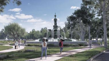 El Gobierno porteño unificará la Fuente Monumental tras un siglo de estar desmembrada