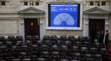 Senado paralizado: qué espera el Gobierno para destrabar la reforma electoral