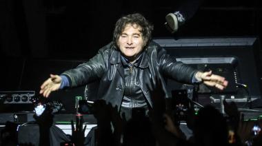 Milei sacará remasterizado su recital del Movistar Arena y sorprendió con una frase