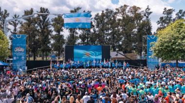 Se inauguraron los JAUR en Malvinas Argentinas con más de 700 atletas de 22 jurisdicciones