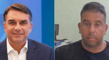 Quién es “Peixe” y por qué su nombre aparece junto al de Flávio Bolsonaro en Google