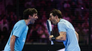 Batacazos en pádel: las parejas 2, 3 y 4 del cuadro masculino cayeron en el P2 de Róterdam