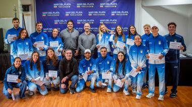 General Pueyrredón reconoció a los 34 deportistas marplatenses de los Juegos Suramericanos