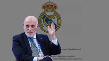 Real Madrid exige la renuncia inmediata de Tebas por aludir a la propaganda nazi