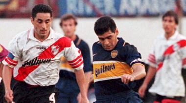 El último baile de Maradona: el día que se retiró ante River y le dejó su lugar a Riquelme