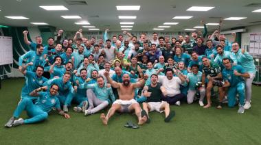 Palmeiras eliminó a Fluminense por penales y es el primer finalista de la Libertadores