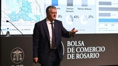 Horacio Marín: "En 2031, Argentina estará entre los primeros 20 exportadores de petróleo"