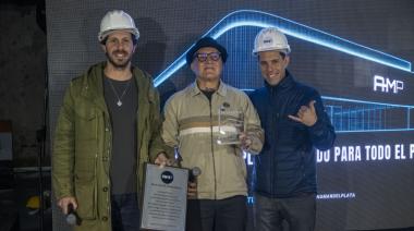 Flavio Cianciarulo da nombre al escenario principal del nuevo Arena Mar del Plata