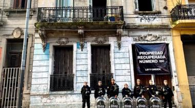Desalojo 990: El Gobierno porteño recuperó un conventillo tomado en Constitución