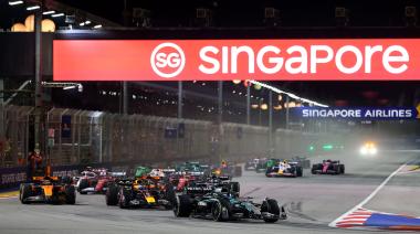 Fórmula 1 en Singapur: horarios, estrategias y qué ver en la última Sprint del año