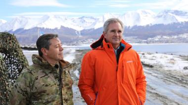 Base Naval de Ushuaia: la letra chica que pone en duda el muelle de $189.000 millones