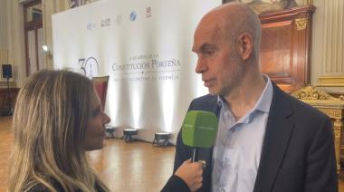 Rodríguez Larreta y el saldo de 30 años de autonomía: qué cambió para la Ciudad