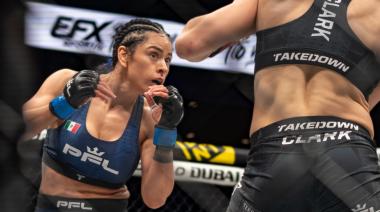 MMA: Lucero Acosta perdió en su debut en la PFL y promocionó sin querer su OnlyFans