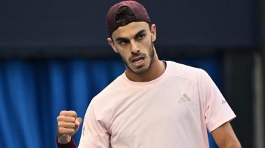 Cerúndolo, único argentino en Bruselas: enfrenta a Griekspoor por un lugar en la final