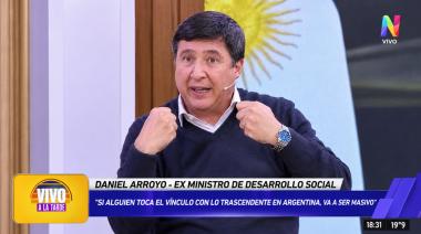 Daniel Arroyo pidió seguir tres políticas de Milei y planteó qué le falta al peronismo
