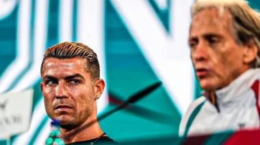 Cristiano Ronaldo rompió el silencio y apuntó fuerte contra el DT de Portugal