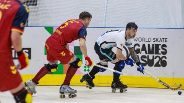 Argentina venció a España en penales y es finalista del Mundial de Hockey sobre Patines