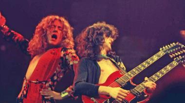 Greta Gerwig se reunió con Robert Plant y Jimmy Page para llevar Led Zeppelin a Narnia