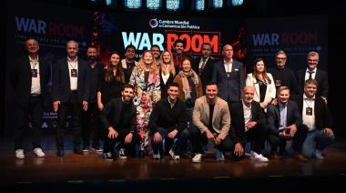 War Room simuló la campaña presidencial 2027 a sala llena: así trabajaron 14 expertos