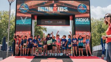 Ironkids 2026: los más chicos también tendrán su fiesta del Ironman en San Juan