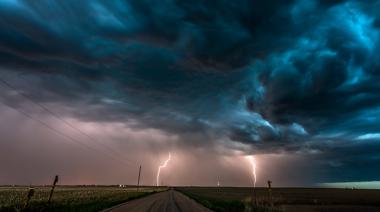 Alerta por rayos y truenos: el peligro oculto de esperar a que empiece a llover