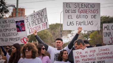 Fentanilo: familias de víctimas repudian la ley aprobada en Diputados y apuntan a Lugones
