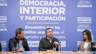 Máximo Kirchner comparó a Milei con De la Rúa en San Juan: la frase sobre 2001