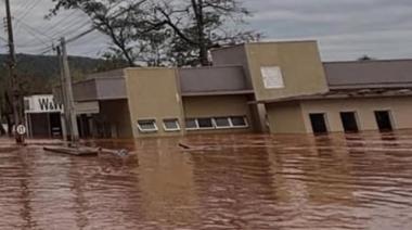 Alerta en el Litoral por El Niño: crecen los ríos Paraná y Uruguay y hay evacuados