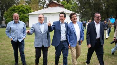 ¿Nuevo espacio de intendentes? Leo Nardini reunió a referentes del peronismo bonaerense