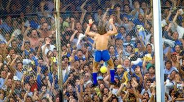 34 años del gol de Manteca Martínez a River: por qué fue tan importante para Boca