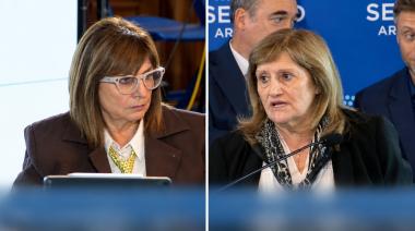 Bullrich contra la fiscal que pidió prisión para Chocobar: lo que le contestó en la cara