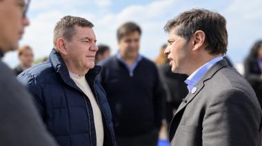 Insólito blooper con Montenegro ante Kicillof en los Juegos Bonaerenses: cómo lo llamaron