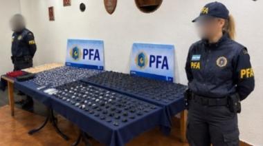 Una pista desde el aire: identificaron con drones dos puntos de venta de droga en Dock Sud