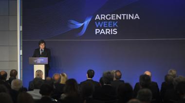 Milei: "Tenemos un campo competitivo incluso con brecha cambiaria y retenciones ridículas"