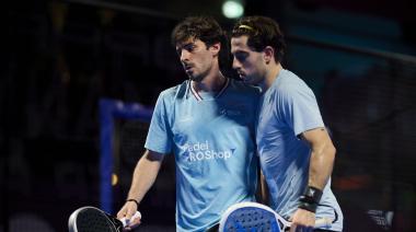 Stupaczuk y Sanz vencieron a Navarro-Di Nenno y van por la final en Düsseldorf