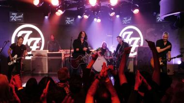 Foo Fighters subió la vara en Kimmel: la actuación que entusiasma a la Argentina