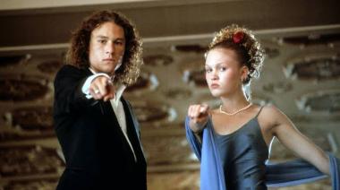 Histórico encuentro de 10 cosas que odio de ti para homenajear a Heath Ledger