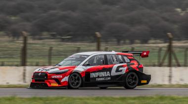 Valentín Yankelevich corrió en el TC2000 con toda la atención sobre él: cómo le fue