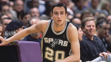 A 24 años del debut de Manu Ginóbili en la NBA: un triunfo ante los Lakers de Kobe y Shaq