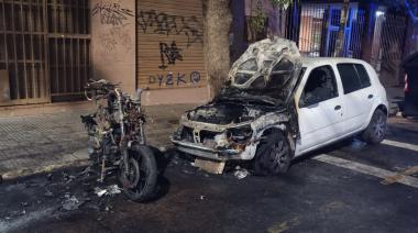 Prisión preventiva para un "quemacoches" tras incendiar vehículos en San Cristóbal