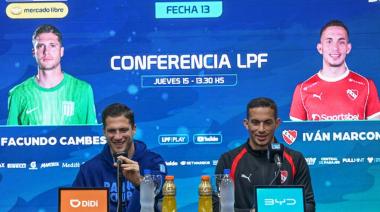 Cambeses y Marcone palpitaron el clásico de Avellaneda en la conferencia de la Liga