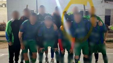 Lo buscaban por ordenar un crimen en Lugano: estaba jugando un torneo de futsal
