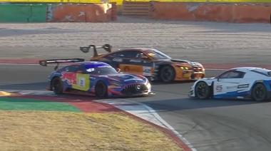 Verstappen chocó al argentino Ezequiel Pérez Companc en Portimao: qué pasó