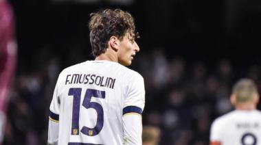 El bisnieto de Mussolini hizo su primer gol en la Serie A y la Lazio goleó 6-2 a Sassuolo