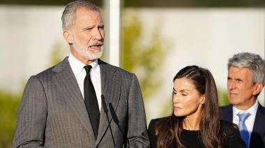 Felipe VI y Letizia acompañaron a los heridos de Urda durante casi dos horas en Toledo