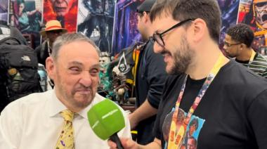 John Rhys-Davies: “Gimli es el más humano de los personajes de El señor de los anillos”