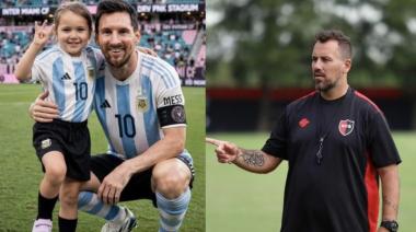 El Ogro Fabbiani y la emotiva carta de despedida para Lionel Messi de la Selección