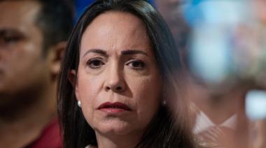 María Corina Machado acusa a Alejandro Betancourt y cuestiona el pacto petrolero de Trump