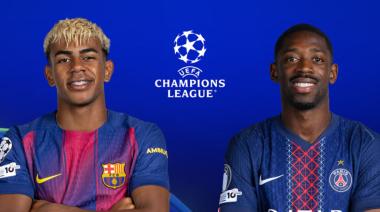 Barcelona y PSG chocan en Francia por la Champions League: dónde ver el partido