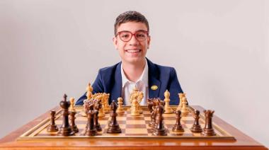 Faustino Oro ya es el nuevo N° 1 del ajedrez argentino según el ranking FIDE